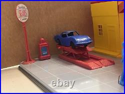 Marx Playset Vintage Sears Service Center