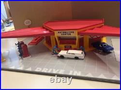 Marx Playset Vintage Sears Service Center