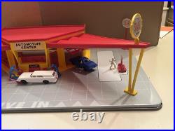 Marx Playset Vintage Sears Service Center