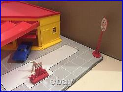 Marx Playset Vintage Sears Service Center