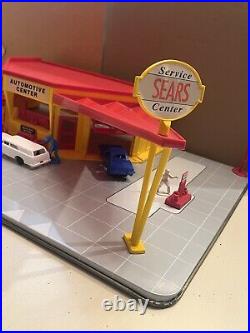 Marx Playset Vintage Sears Service Center