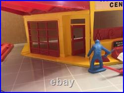 Marx Playset Vintage Sears Service Center