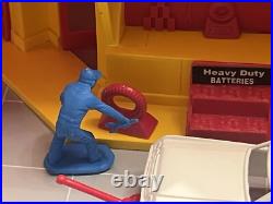 Marx Playset Vintage Sears Service Center