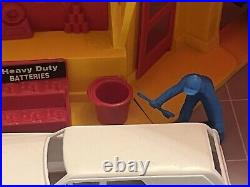 Marx Playset Vintage Sears Service Center