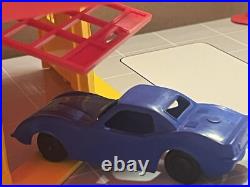 Marx Playset Vintage Sears Service Center