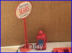 Marx Playset Vintage Sears Service Center