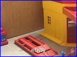 Marx Playset Vintage Sears Service Center