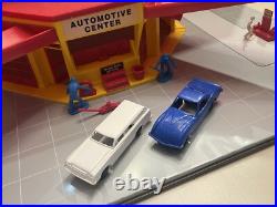 Marx Playset Vintage Sears Service Center