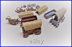 Marx Playset Wagons