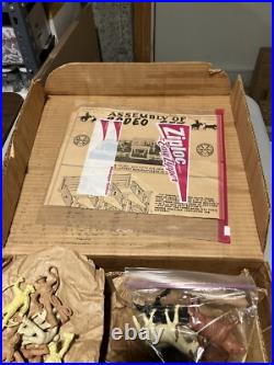 Marx Playsets Roy Rogers Rodeo Set