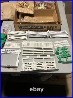 Marx Playsets Roy Rogers Rodeo Set