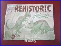 Marx Prehistoric Dinosaur Playset #3390 THE ORIGINAL PREHISTORIC TIMES