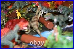 Marx Prehistoric Dinosaur Playset and Other Dinosuar