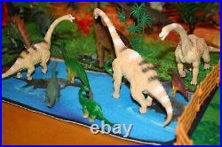 Marx Prehistoric Dinosaur Playset and Other Dinosuar