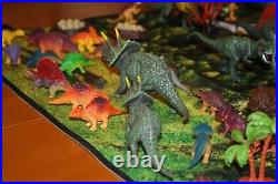 Marx Prehistoric Dinosaur Playset and Other Dinosuar