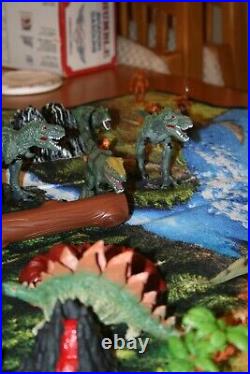 Marx Prehistoric Dinosaur Playset and Other Dinosuar