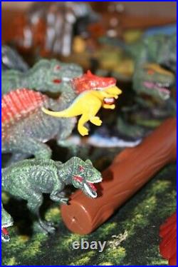 Marx Prehistoric Dinosaur Playset and Other Dinosuar