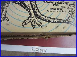 Marx Prehistoric Dinosaur Playset original #3398 circa 1963