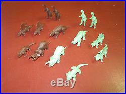 Marx Prehistoric Dinosaur Playset unnumbered #3388 square box series