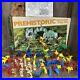 Marx Prehistoric Dinosaur Set Incomplete, Multiple Time Periods, Extra Figures