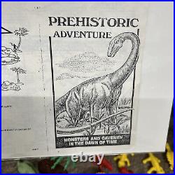 Marx Prehistoric Dinosaur Set Incomplete, Multiple Time Periods, Extra Figures