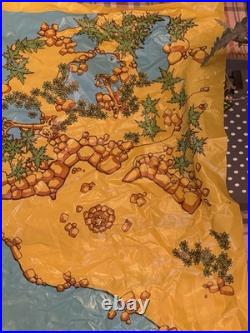 Marx Prehistoric Mountain Play Set Mat / 18 Cavemen / 27 Dinosaurs & 4 trees