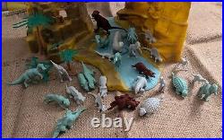 Marx Prehistoric Mountain Playset #3414 All Original Parts