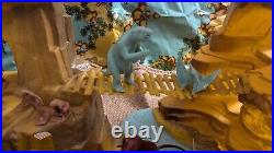 Marx Prehistoric Mountain Playset #3414 All Original Parts