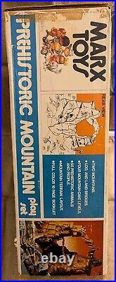 Marx Prehistoric Mountain Playset #3414 All Original Parts