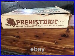 Marx Prehistoric Times 3388 with Box and toy bags