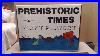 Marx Prehistoric Times Giant Playset 1400 1964 Custom Dinosaur Set