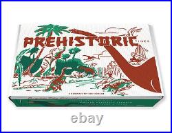 Marx Prehistoric Times Play Set Boxes