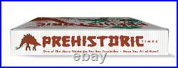 Marx Prehistoric Times Play Set Boxes