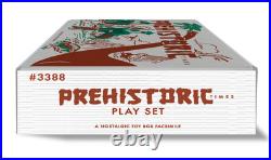 Marx Prehistoric Times Play Set Boxes