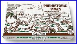 Marx Prehistoric Times Play Set Boxes