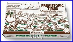 Marx Prehistoric Times Play Set Boxes