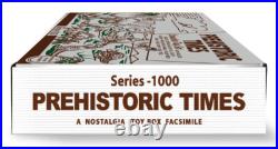 Marx Prehistoric Times Play Set Boxes