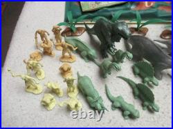 Marx Prehistoric Times Playset Complete In Box 1958 Rare Series 1000 No 3390