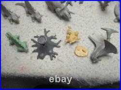 Marx Prehistoric Times Playset Complete In Box 1958 Rare Series 1000 No 3390