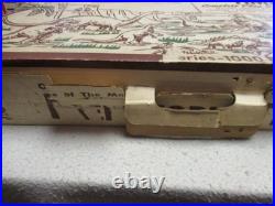 Marx Prehistoric Times Playset Complete In Box 1958 Rare Series 1000 No 3390