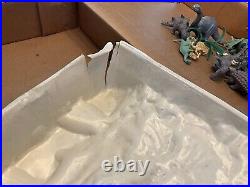 Marx Prehistoric Times Playset Dinosaurs Series 1000 Vintage 3390