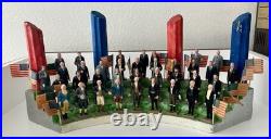 Marx Presidential Figurine Complete Set (1-36)