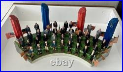 Marx Presidential Figurine Complete Set (1-36)