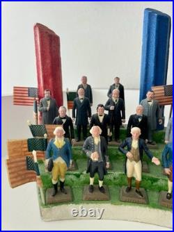 Marx Presidential Figurine Complete Set (1-36)