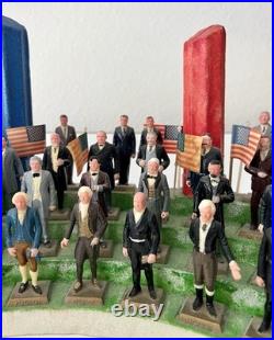 Marx Presidential Figurine Complete Set (1-36)