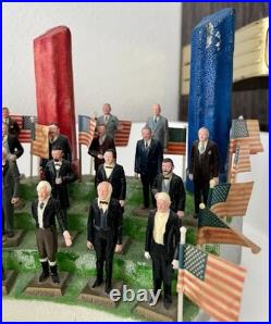 Marx Presidential Figurine Complete Set (1-36)