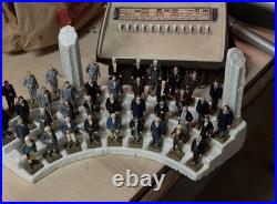 Marx Presidential Figurine Complete Set (1-37)