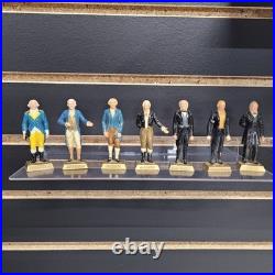 Marx Presidential Figurine Set (1-35) With Extra Presidents