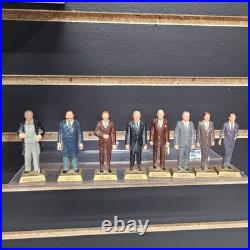 Marx Presidential Figurine Set (1-35) With Extra Presidents