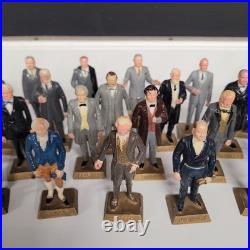 Marx Presidential Figurine Set (1-35) With Extra Presidents
